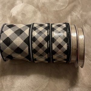 Tan and Black Ribbon Bundle